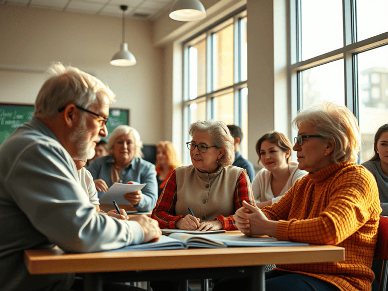 Senior Educating Free Education for Seniors in BC – Retire BC